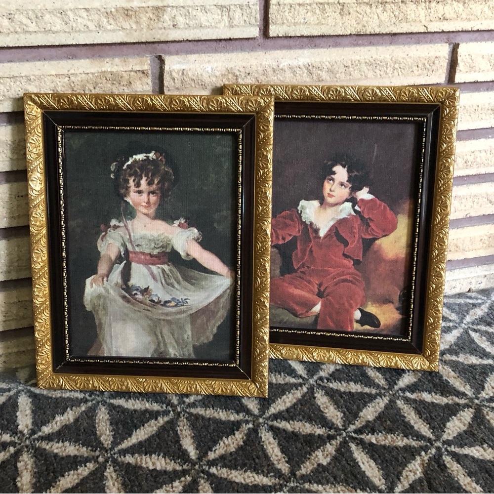 Victorian Children Art Cards - British Artist Lawrence Thomas - Victorian Art